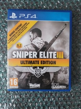 Sniper Elite Ultimate Edition PL PS4 po polsku