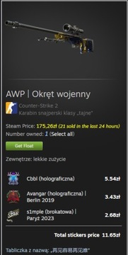 AWP | Okręt wojenny