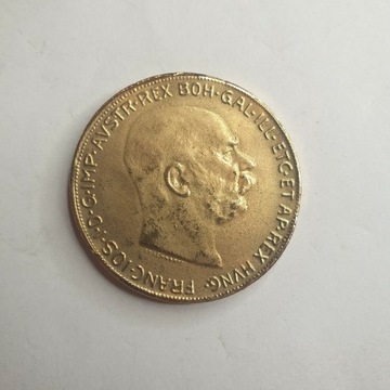 Austria 100 koron 1915  kopia