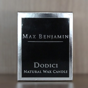 Świeca zapachowa Max Benjamin