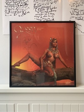 Plakat z autografem Nicki Minaj Queen