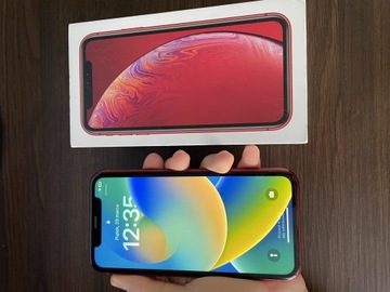 iPhone XR 64GB Red iOS 16