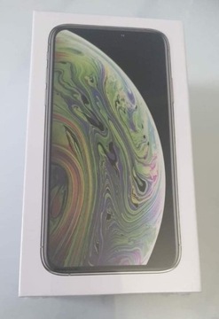 iPhone XS 64 GB , nowy w foli space gray 