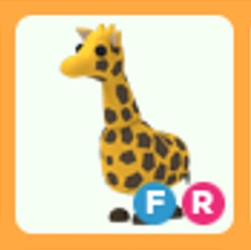 Roblox Adopt Me Giraffe FR
