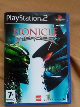 Gra LEGO BIONICLE HEROES - PS2 Sony PlayStation 2