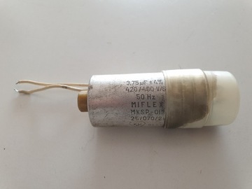 KONDENSATOR 3,75uF 420 V MIFLEX MKSP-012