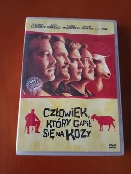 Człowiek, który gapił się na kozy (2009) DVD