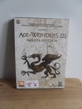 Zestaw gier (rpg) Age of Wonders III Złota Ed