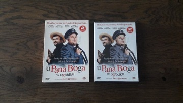 U PANA BOGA W OGRÓDKU, kolekcjonerska komedia DVD