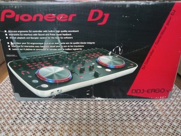 Pionieer DDJ-ERGO-V Digital DJ Controller