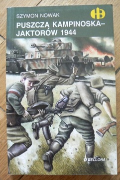 Nowak - Puszcza Kampinoska Jaktorów 1944