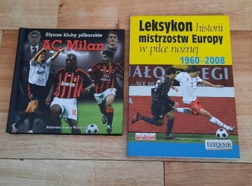 AC MILAN album oraz Leksykon historii ME 1960-2008
