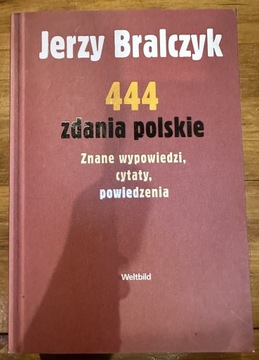 Jerzy Bralczyk 444 zdania polskie