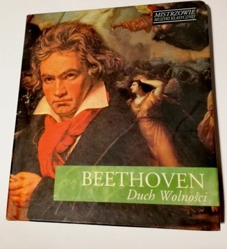 Beethoven duch wolności płyta CD seria Mistrzowie 