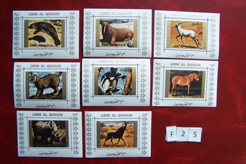 Umm Al Qiwain 1972 Zwierzęta WYBIERAJ