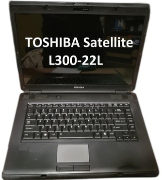 Laptop TOSHIBA Satellite L300 - 22L