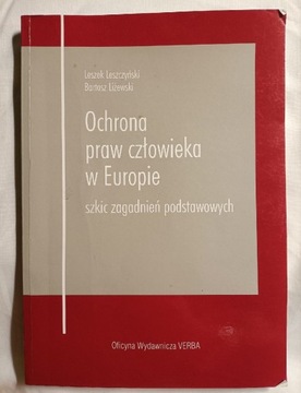 Ochrona praw człowieka w Europie L. Leszczyński