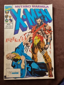 Komiks X-MEN Egzekucja 1993r.