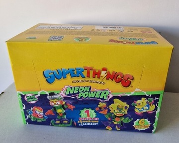 SUPER ZINGS 11 Neon 6 FIGURKI Kazoom Kid