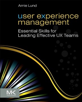 Arnie Lund - User Experience Management