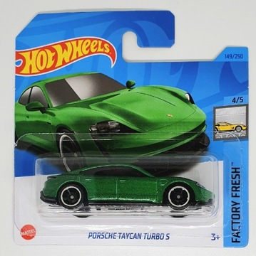 Hot Wheels Porsche Taycan Turbo S