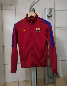 bluza chłopięca dla dzie junior Nike Barcelona FC