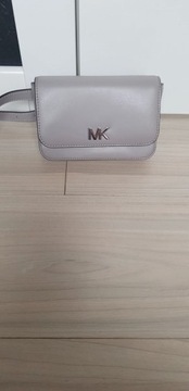 Nerka Michael Kors szara pearl grey skóra