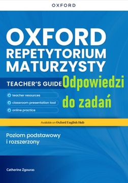 Oxford Repetytorium Maturzysty pods+roz odpowiedzi