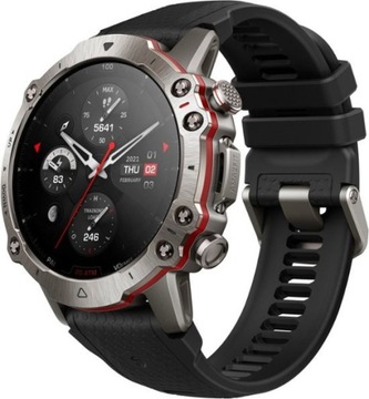 Zgarek Smartwatch Amazfit Falcon Titanium