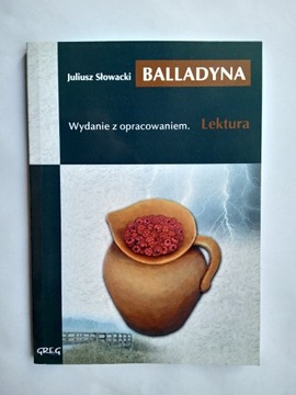 Balladyna z opracowaniem - Juliusz Słowacki