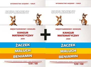 Kangur Matematyczny Suplement 2019 + 2020