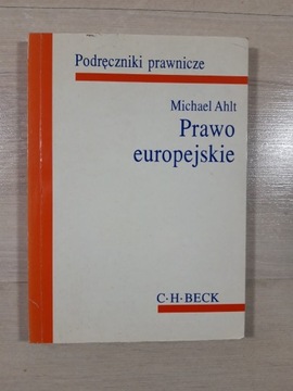Prawo europejskie  Ahtl  C H BECK [S]