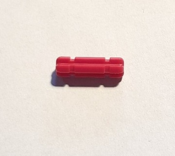 Lego ośka 2 czerwona axle