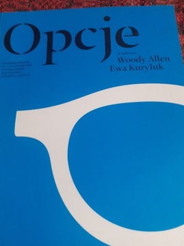 Opcje. Kwartalnik Kulturalny. WoodyAllen,2011.