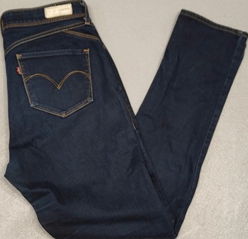 Wr) LEVI'S REVEL bold curve skinny Roz.30