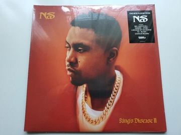 Nas - King's Disease II / 2LP Gold Edition / Folia