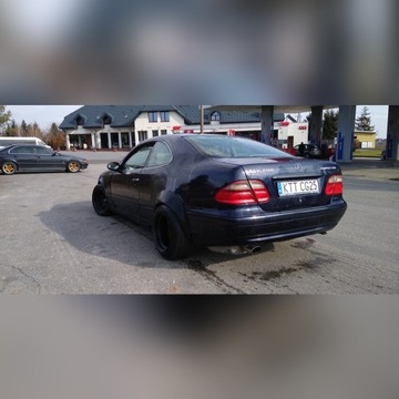 Mercedes Benz CLK. 2.0 kompressor gruz