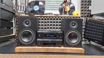 WIEŻA DENON DRA-F107 DCD-F107 SC-F107