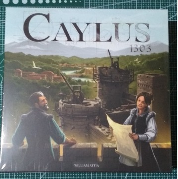 Caylus 1303, gra strategiczna, nowa w foli.