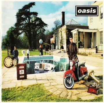 Oasis – Be Here Now