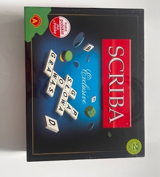 Gra planszowa Scriba gra słowna litery tworzenie 