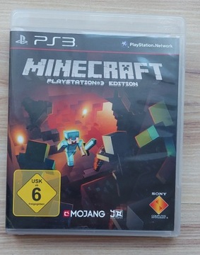 Gra PlayStation PS3 Minecraft PL 