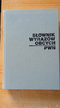 Słownik wyrazów obcych PWN