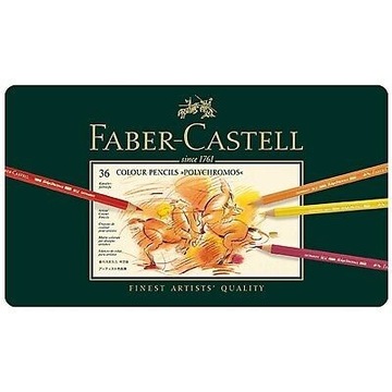 Faber Castell 36 Polychromos Kredki zestaw komplet