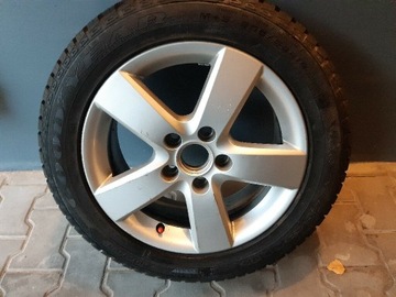 Alufelga 16 i nowa opona Goodyear Wielosezonowa