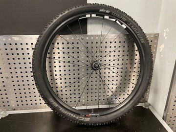 Koło tylne 27,5" Shimano MT500, Schwalbe Smart Sam