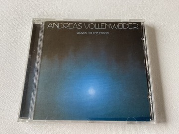 Andreas Vollenweider Down To The Moon CD 1986