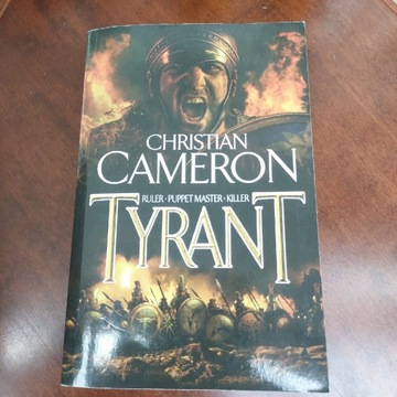 Christian Cameron Tyrant 