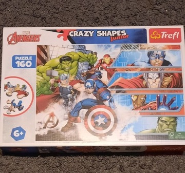 Puzzle Avengers 160 firma Trefl 6+