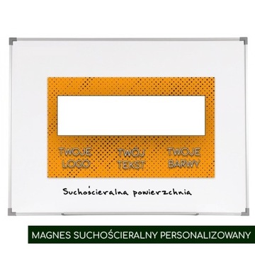 Magnesy suchościeralne 2D personalizowane